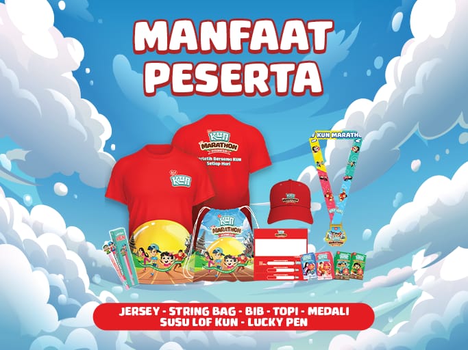 Lof Kun Kid Marathon Race Manfaat