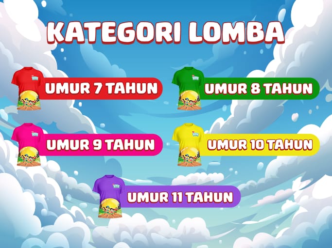 Lof Kun Kid Marathon Race Kategori