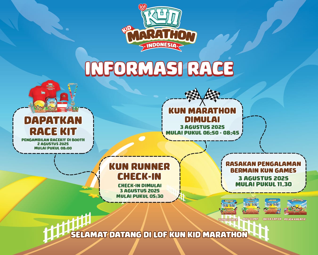 Lof Kun Kid Marathon Race Info