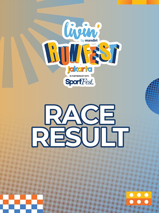 Livin' by Mandiri Run Fest - Jakarta